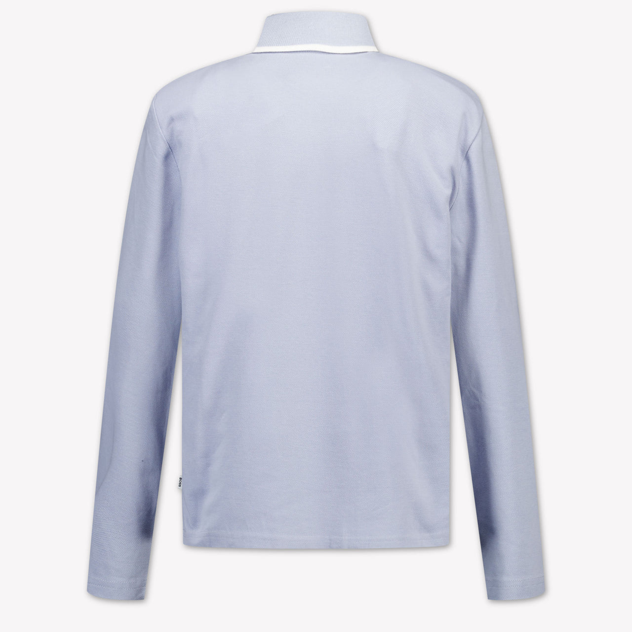 Boss Kinder Jongens Polo In Licht Blauw
