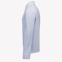 Boss Kinder Jongens Polo In Licht Blauw
