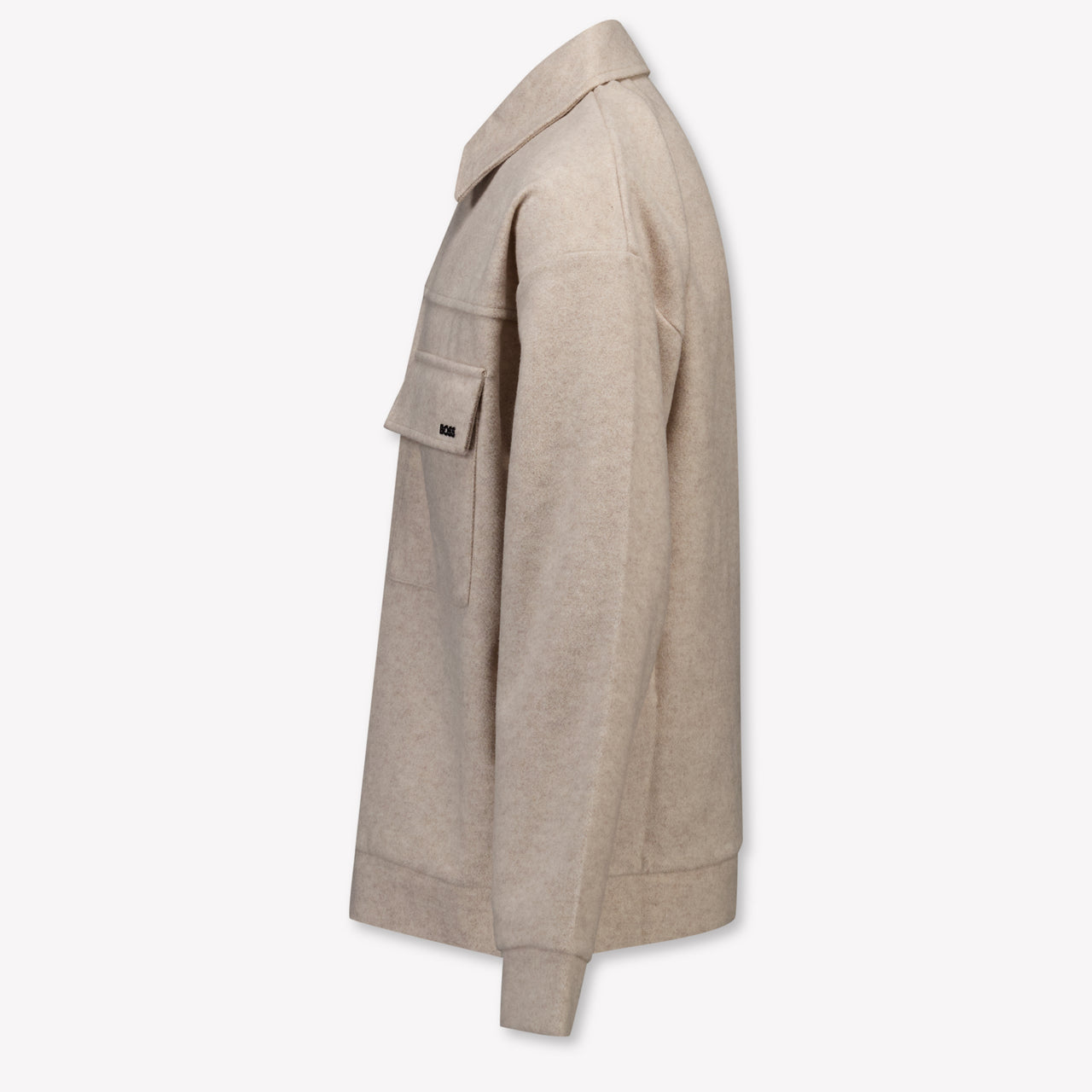Boss Kids Boys Cardigan In Beige
