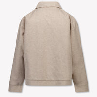 Boss Kids Boys Cardigan In Beige