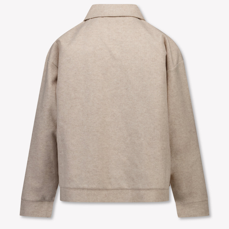 Boss Kids Boys Cardigan In Beige
