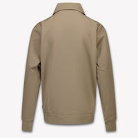 Boss Kinder Jongens Vest In Taupe