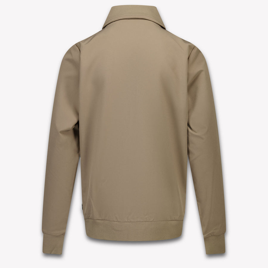 Boss Kinder Jongens Vest In Taupe