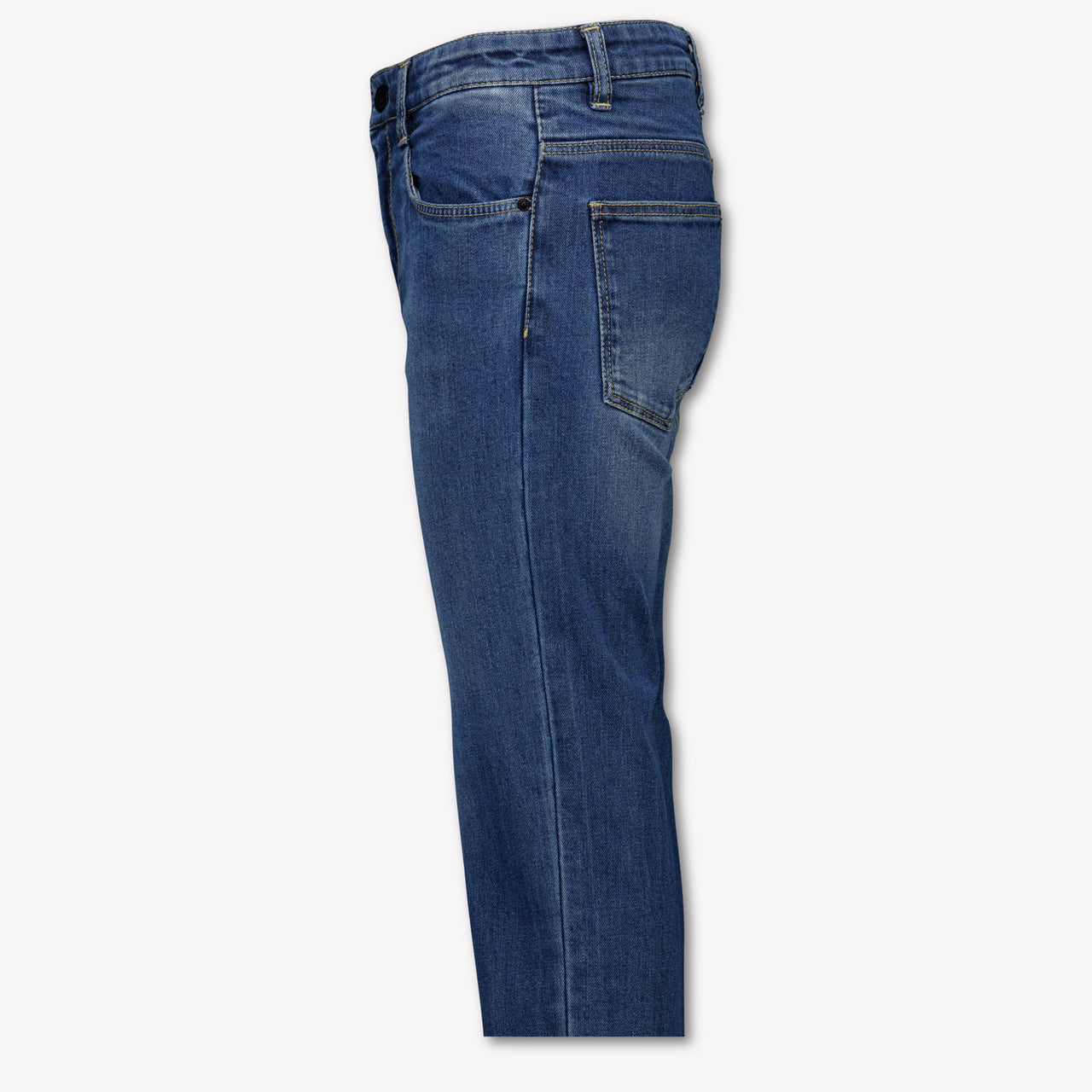 Boss Kids Boys Jeans In Blue