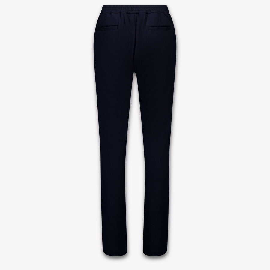 Boss Kids Boys Pants In Navy