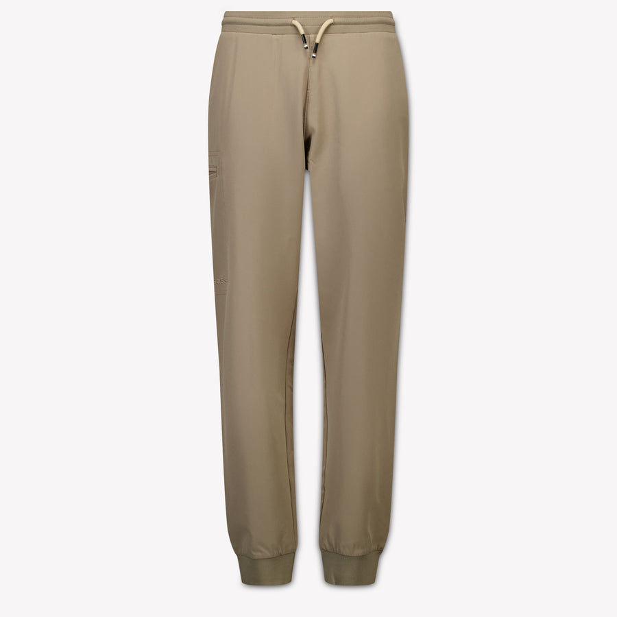 Boss Boys Trouser in Taupe