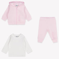 Boss Baby Meisjes Joggingpak In Licht Roze