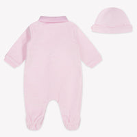 Boss Baby Girls Playsuit In Light Pink