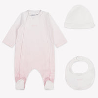 Boss Baby Girls Playsuit In Light Pink