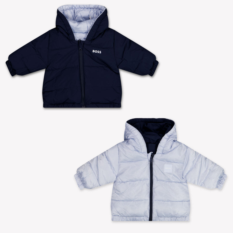 Boss Baby Boys Winter coat In Light Blue