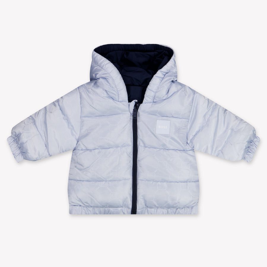 Boss Baby Boys Winter Jacket in Light Blue