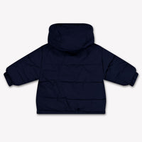 Boss Baby Boys Winter Jacket in Light Blue