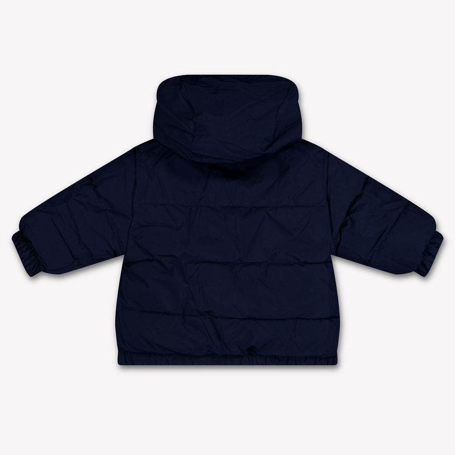 Boss Baby Boys Winter Jacket in Light Blue