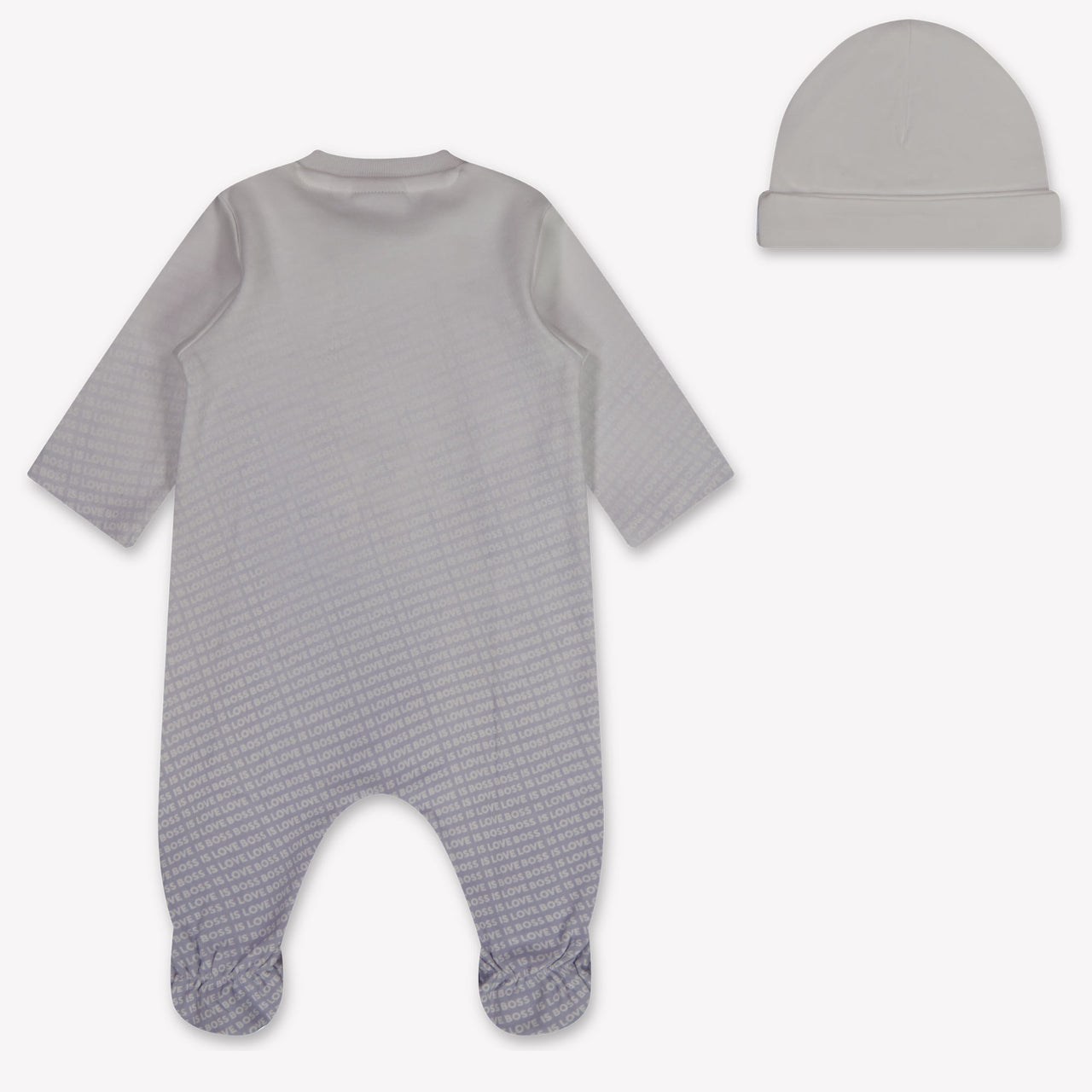 Boss Baby Boys Playsuit In Light Blue