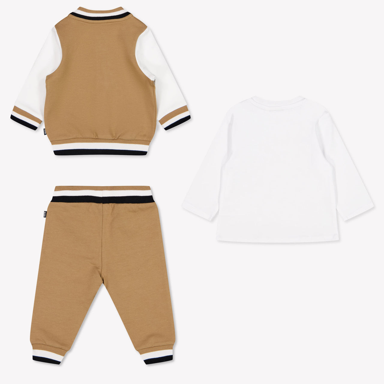 Boss Baby Jongens Joggingpak In Camel