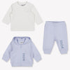 Boss Baby Boys Tracksuit in Light Blue