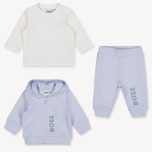 Boss Baby Boys Tracksuit in Light Blue
