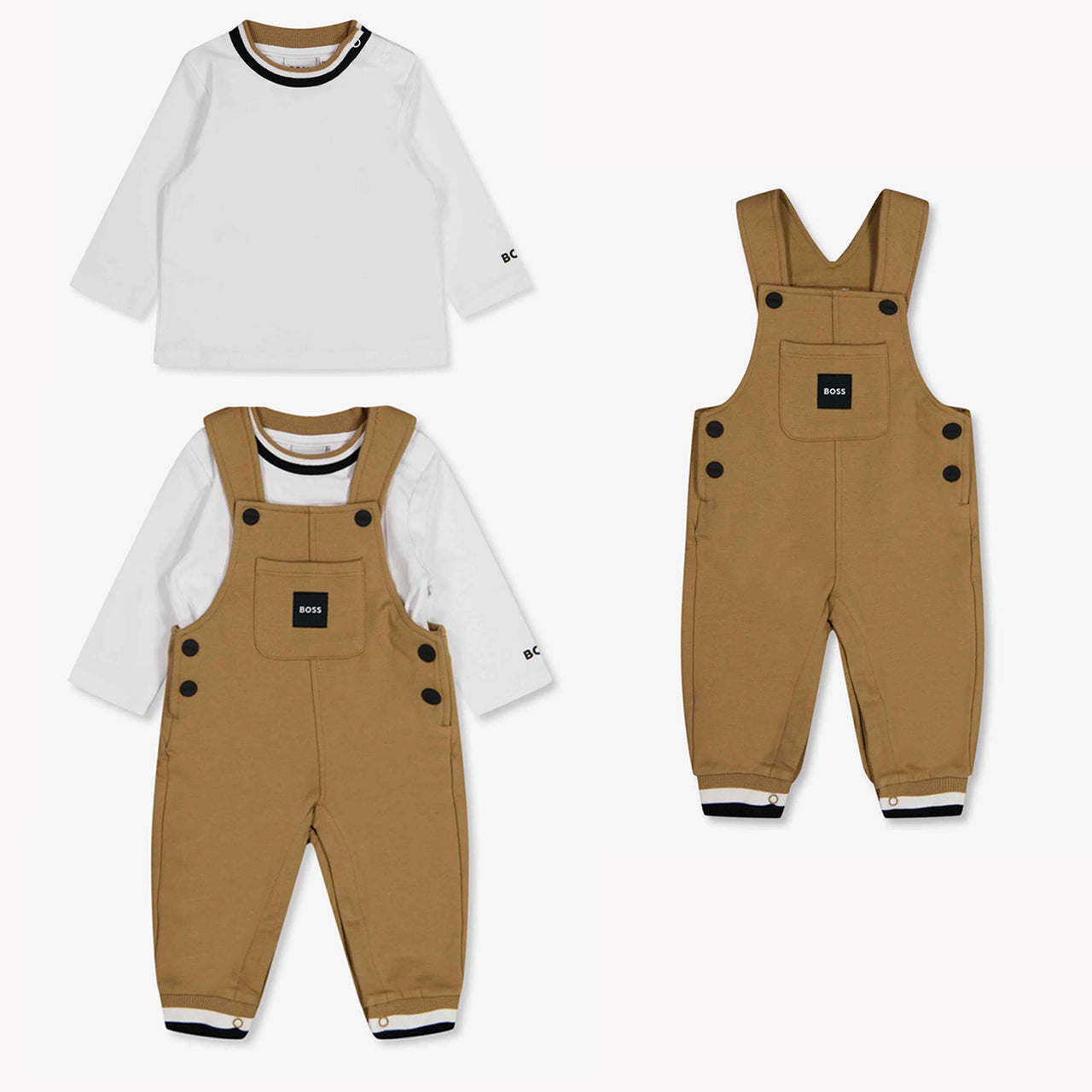 Boss Baby Boys Set in Camel