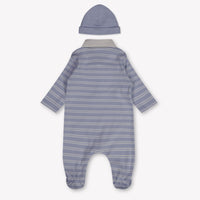 Boss Baby Boys Playsuit In Light Blue