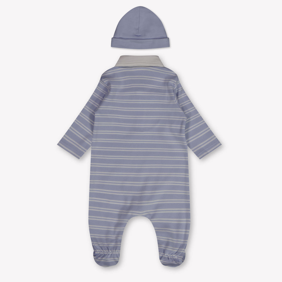 Boss Baby Boys Playsuit In Light Blue