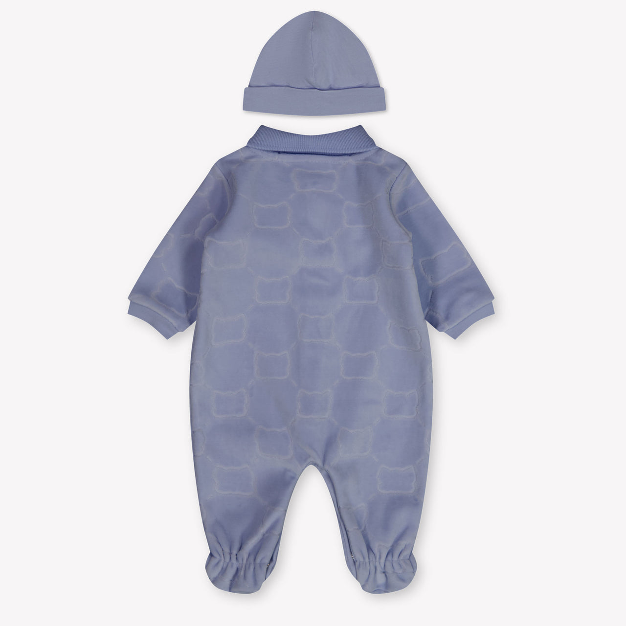 Boss Baby Boys Playsuit In Light Blue