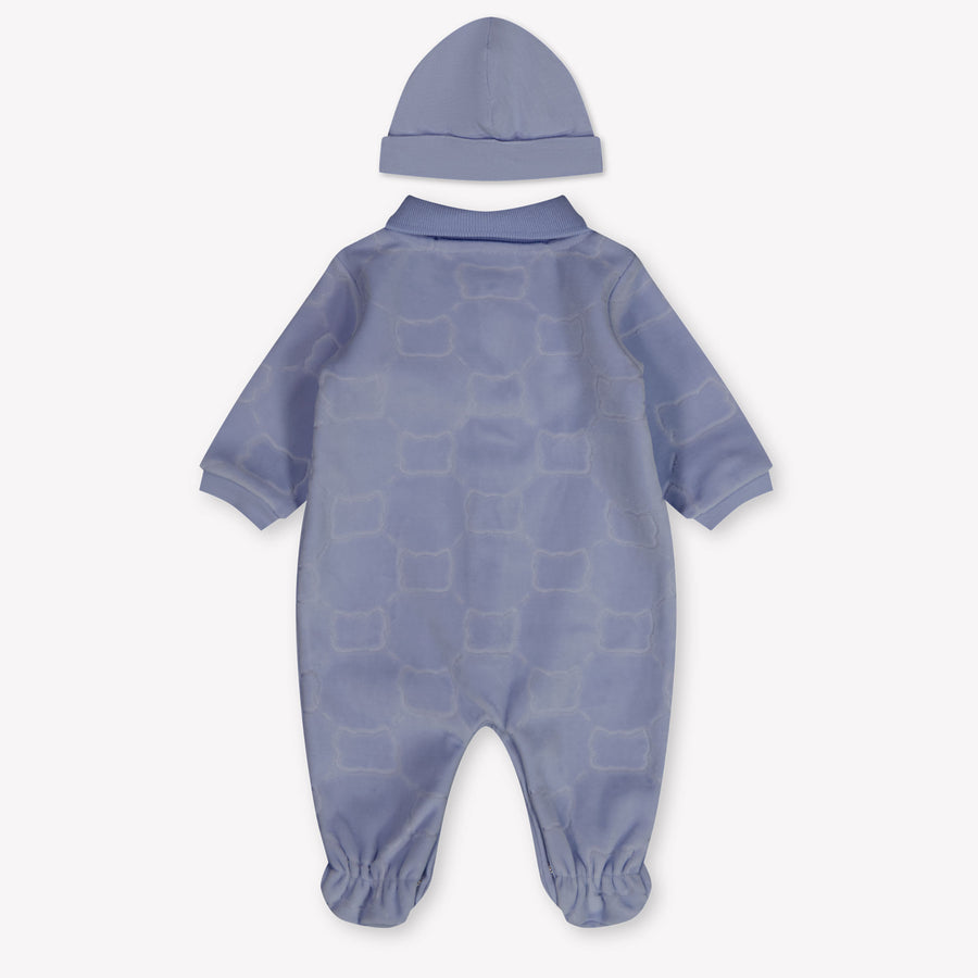 Boss Baby Boys Playsuit In Light Blue