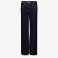HUGO Kinder Jongens Jeans In Donker Blauw