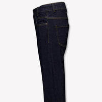 HUGO Kinder Jongens Jeans In Donker Blauw