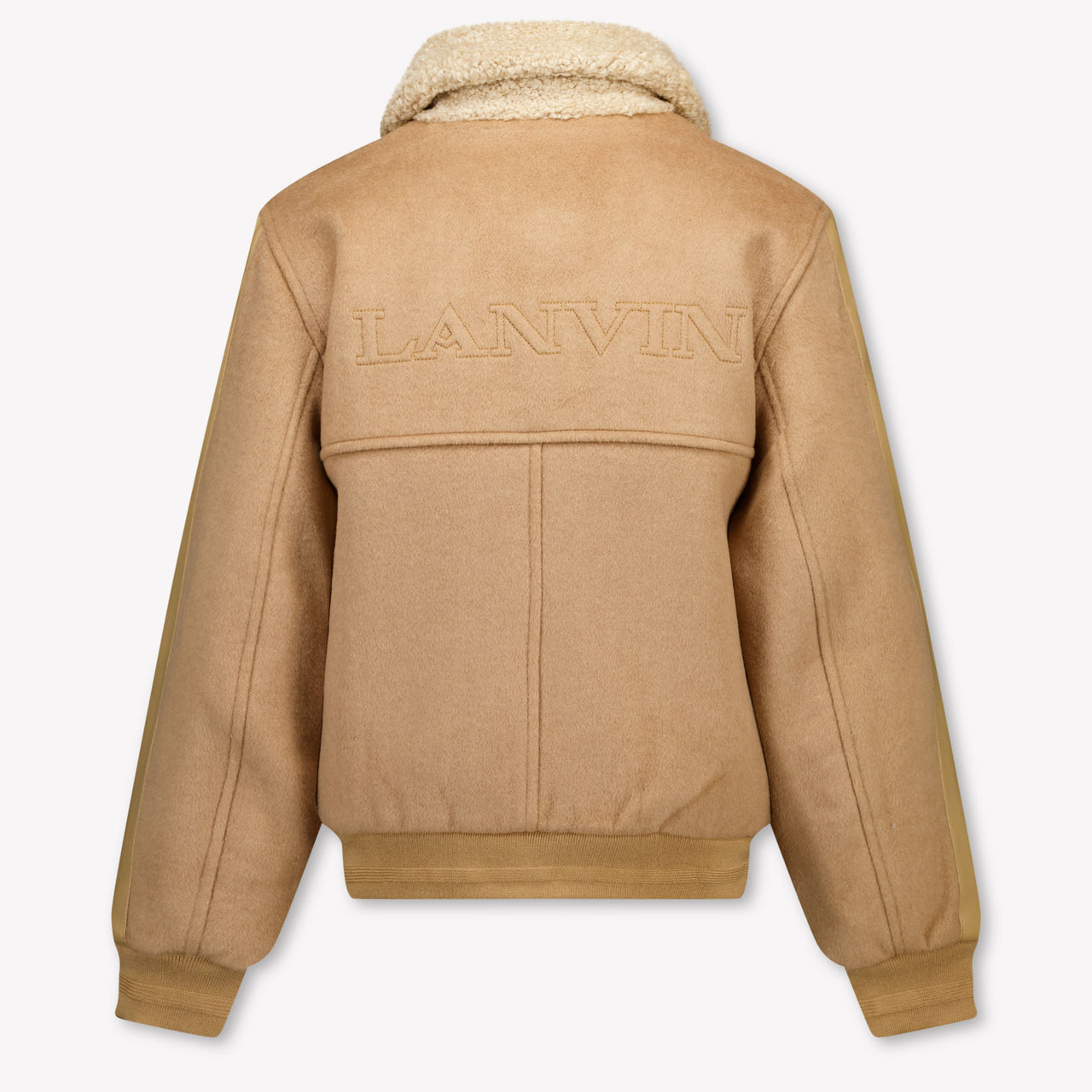 Lanvin Kids Boys Winter coat In Beige