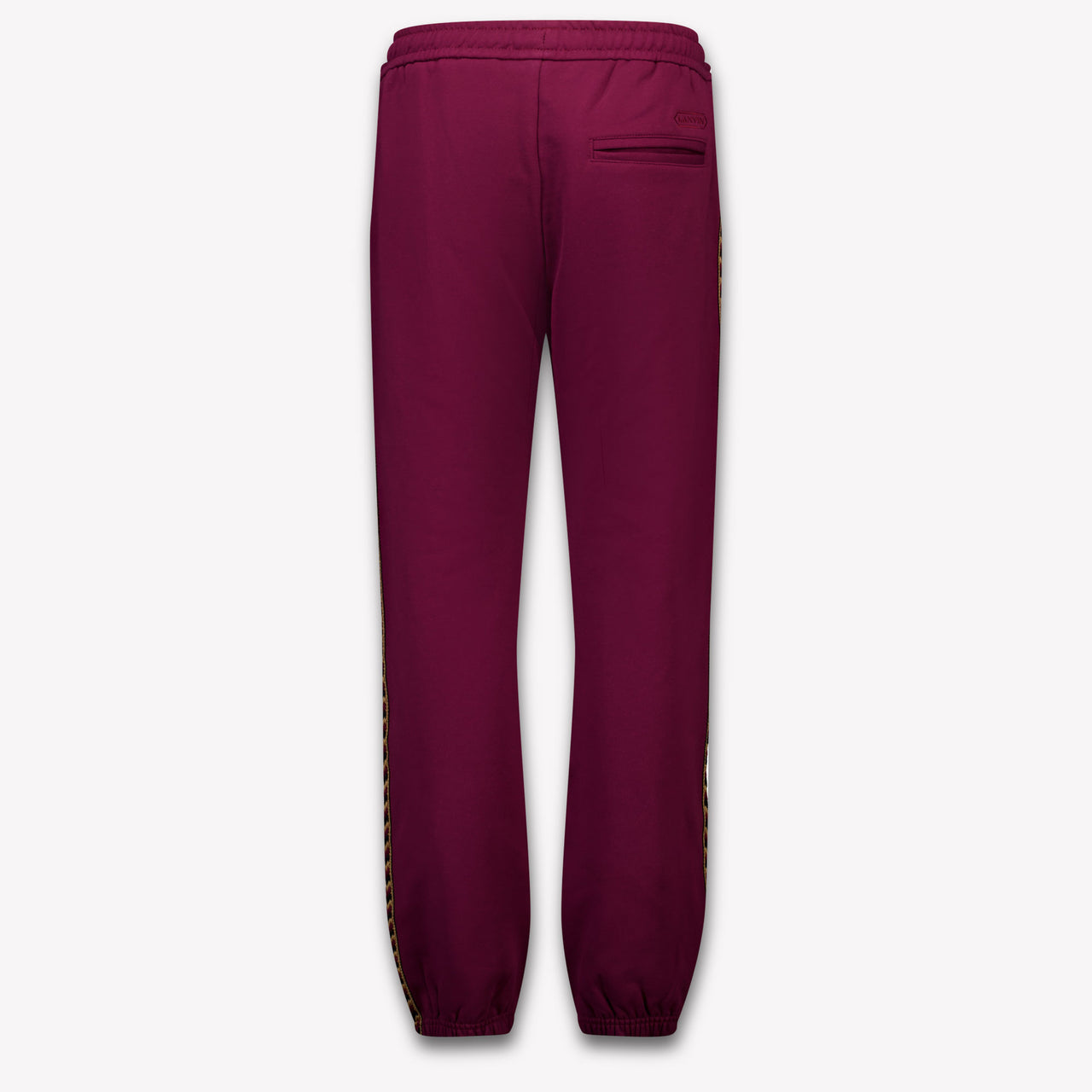 Lanvin Boys Trouser in Bordeaux