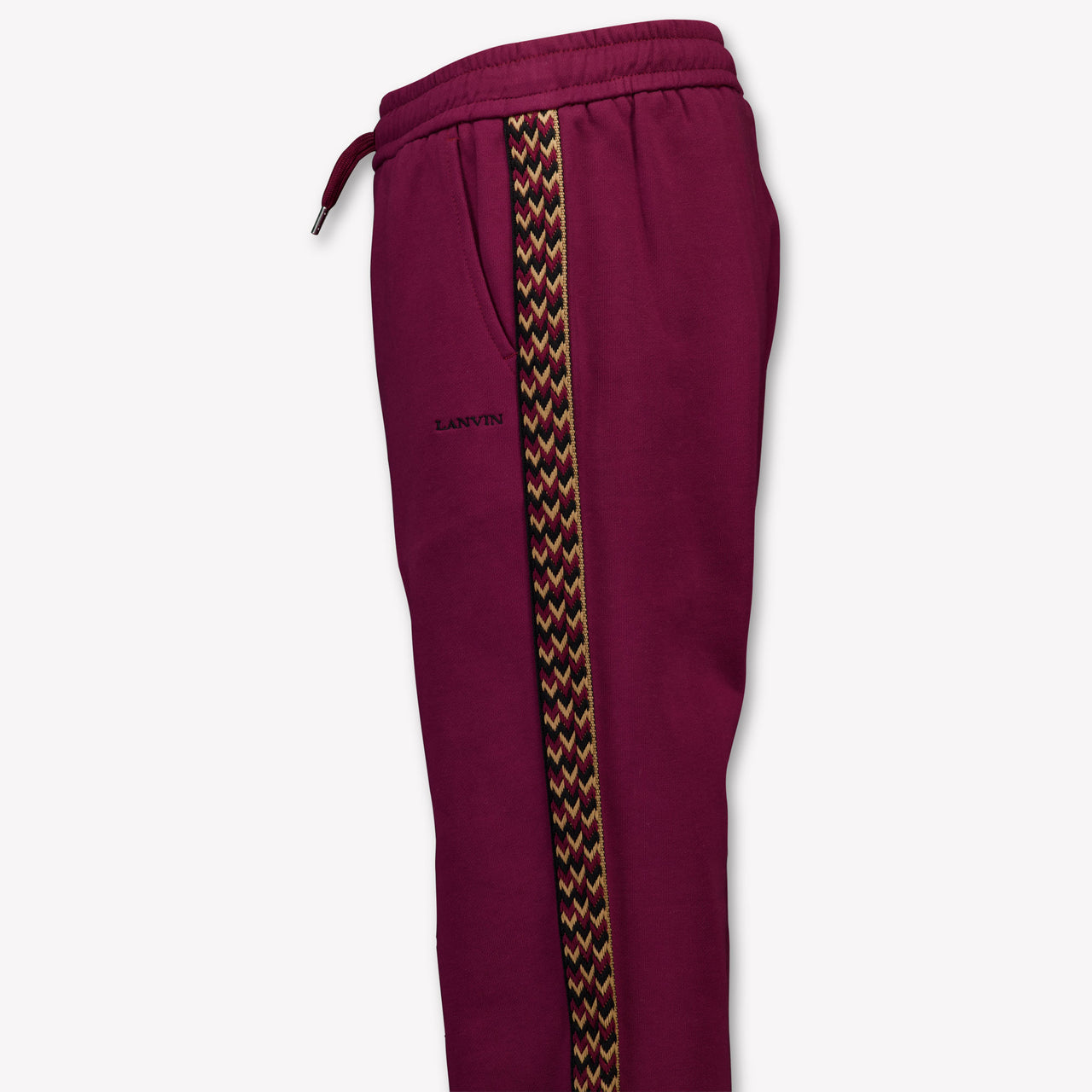 Lanvin Boys Trouser in Bordeaux