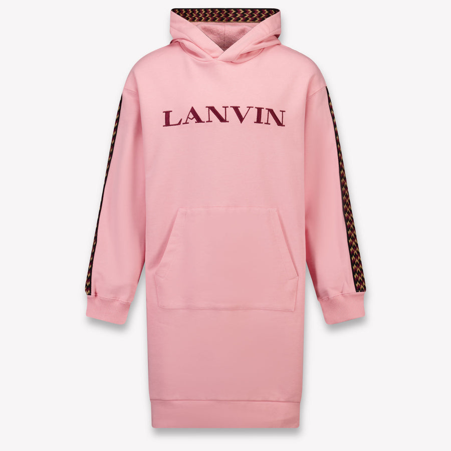 Lanvin Kinder Jongens Jurk In Roze