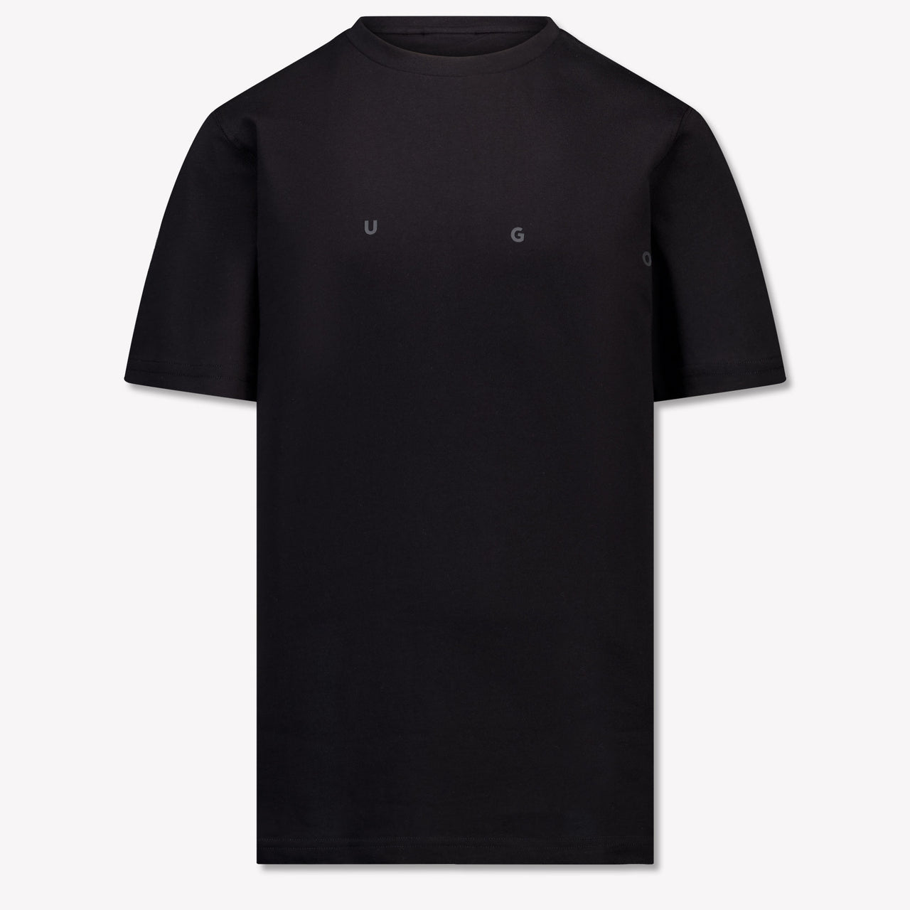 HUGO Kids Boys T-Shirt In Black