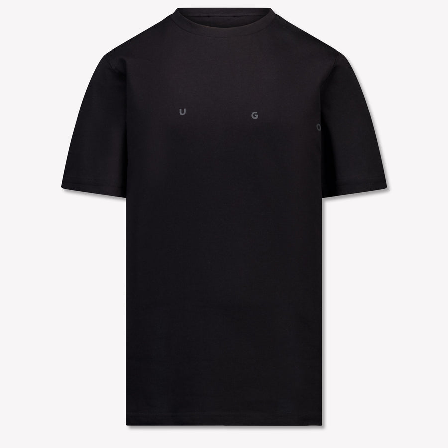 HUGO Kids Boys T-Shirt In Black