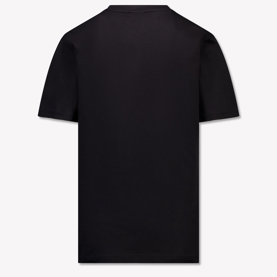 HUGO Kids Boys T-Shirt In Black