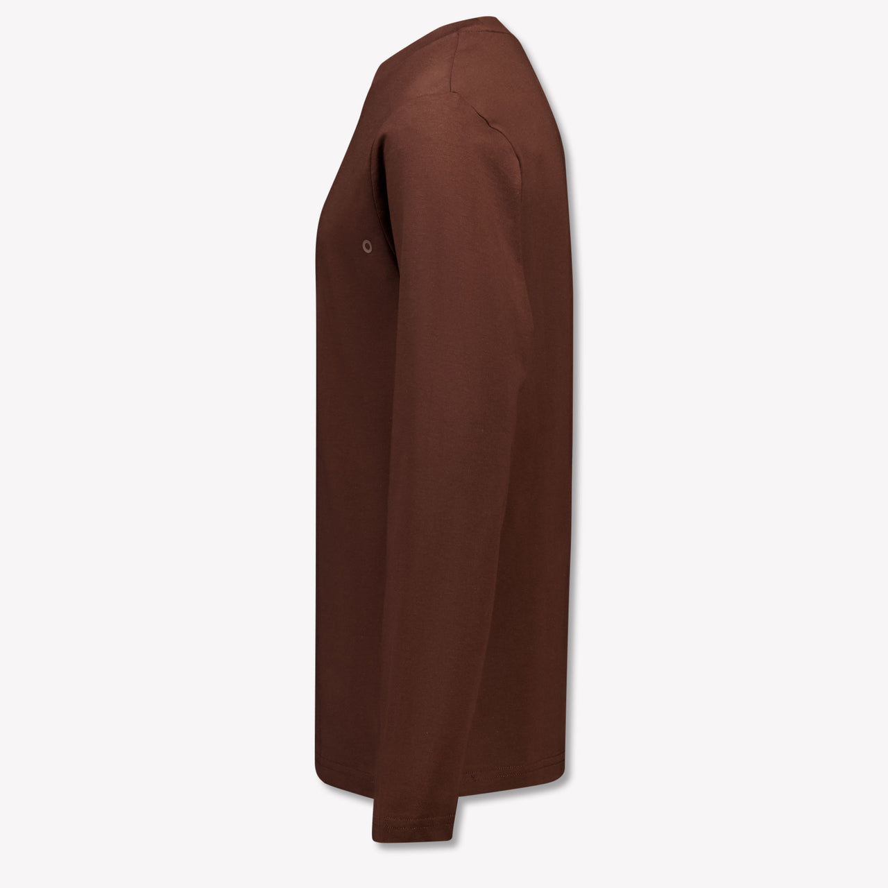 HUGO Kids Boys T-Shirt In Dark Brown