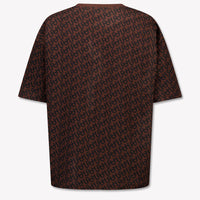 HUGO Boys T-Shirt in Dark Brown