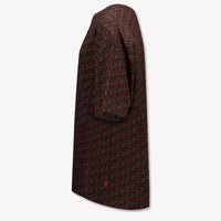 HUGO Boys T-Shirt in Dark Brown