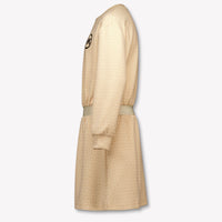 Michael Kors Kinder Meisjes Jurk In Beige