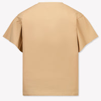 Michael Kors Kinder Meisjes T-Shirt In Beige