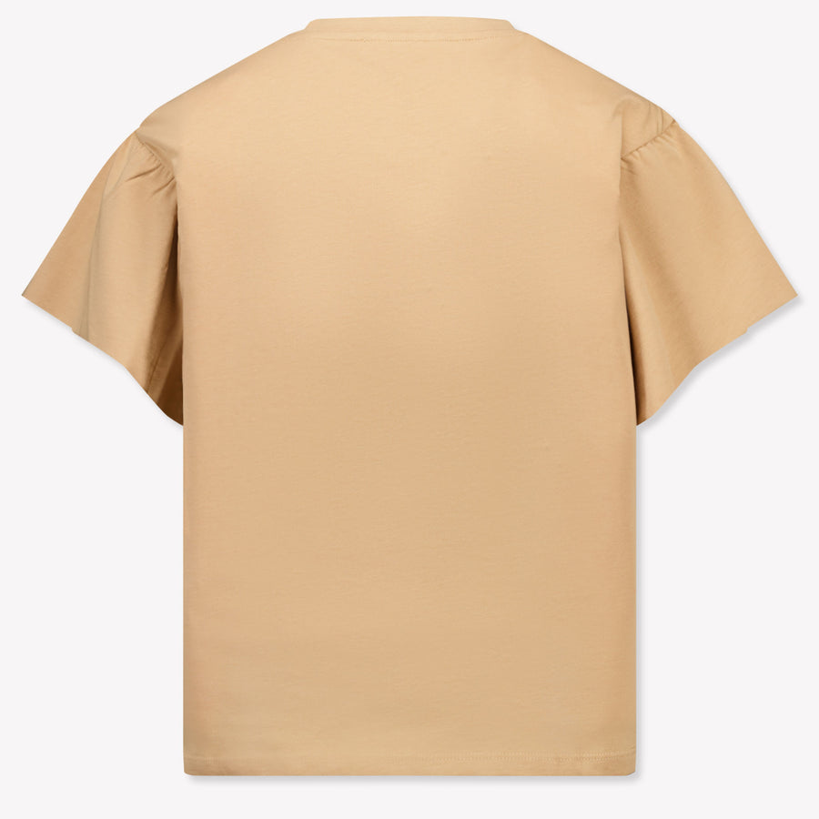 Michael Kors Kinder Meisjes T-Shirt In Beige