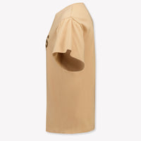 Michael Kors Kinder Meisjes T-Shirt In Beige