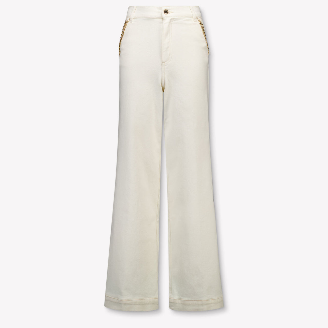Michael Kors Kids Girls Pants In OffWhite