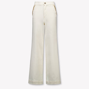 Michael Kors Kids Girls Pants In OffWhite
