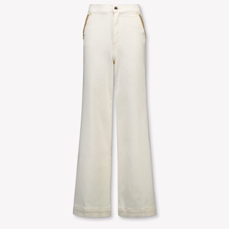 Michael Kors Kids Girls Pants In OffWhite