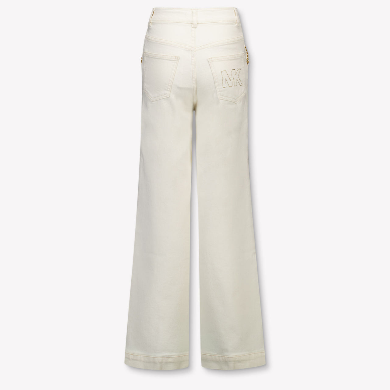 Michael Kors Kids Girls Pants In OffWhite