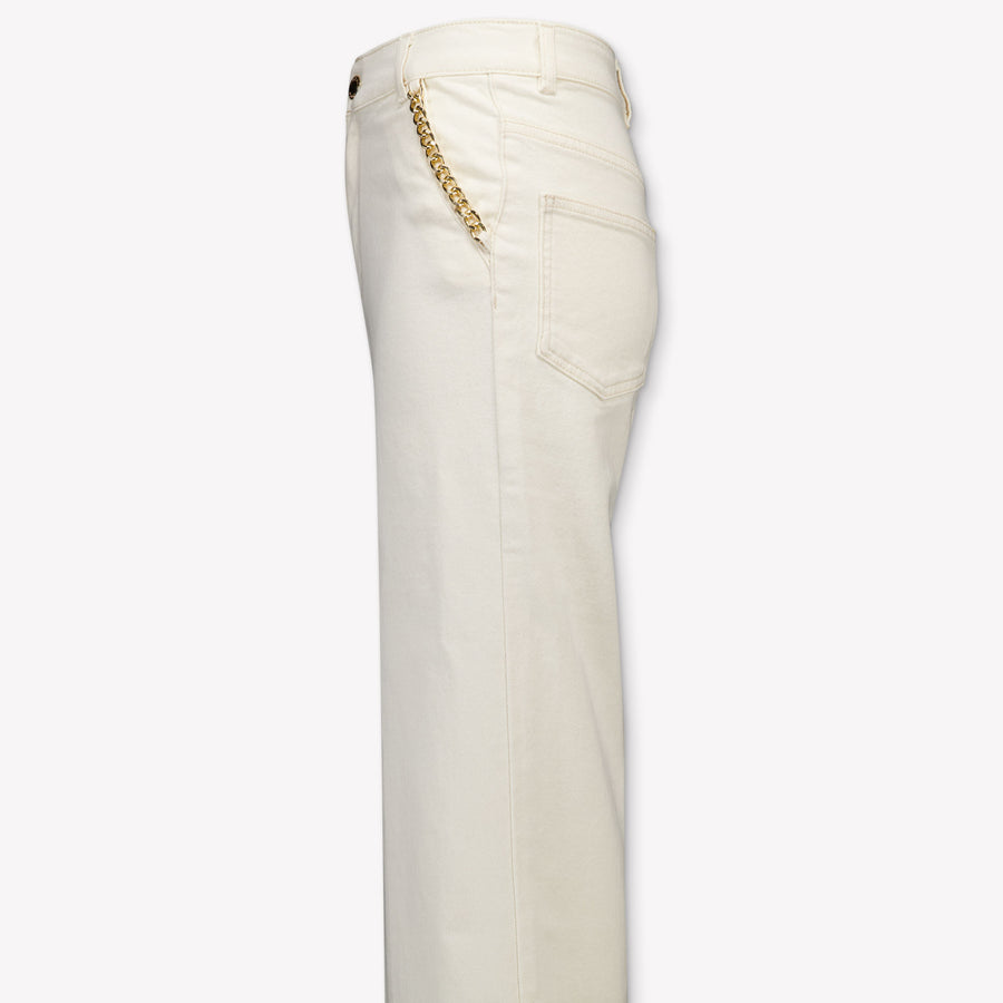 Michael Kors Kids Girls Pants In OffWhite