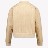 Michael Kors Girls Cardigan in Beige