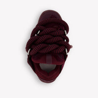 Lanvin Jongens Sneakers In Bordeaux
