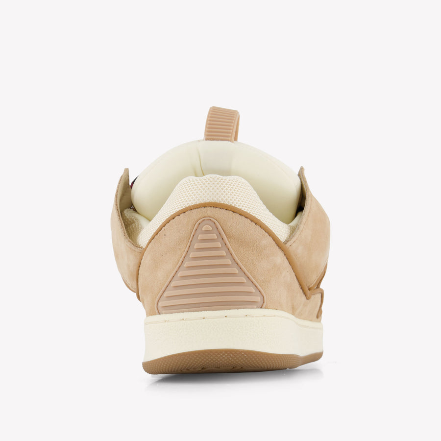 Lanvin Boys Sneakers in Beige